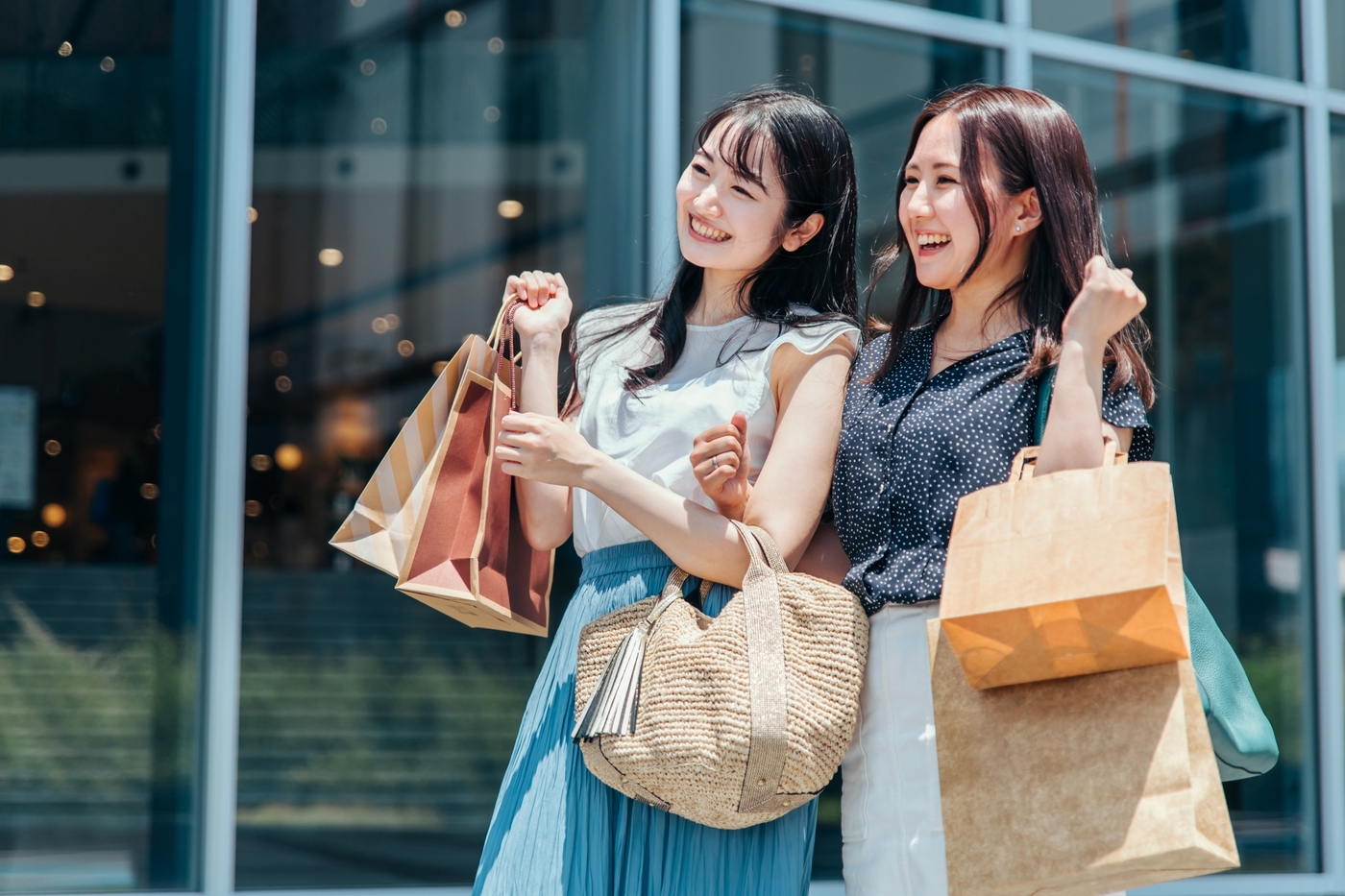 紙袋で売上が変わる!？お店の紙袋の重要性